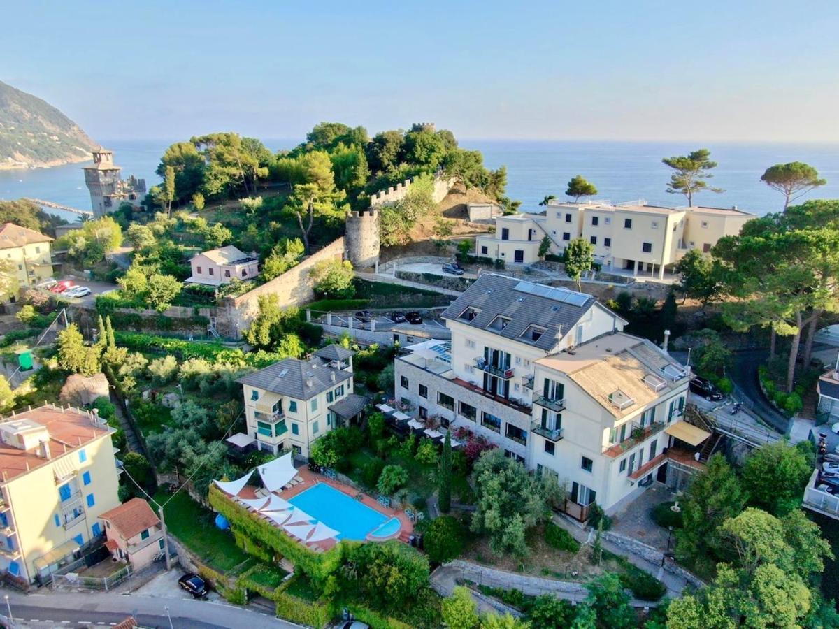 Hotel Villa Edera & La Torretta Moneglia Exterior photo