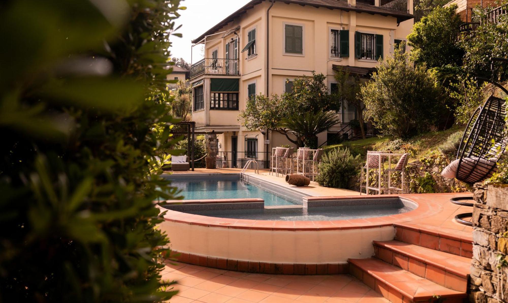 Hotel Villa Edera & La Torretta Moneglia Exterior photo